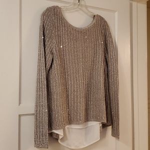 White House Black Market Size M Sweater